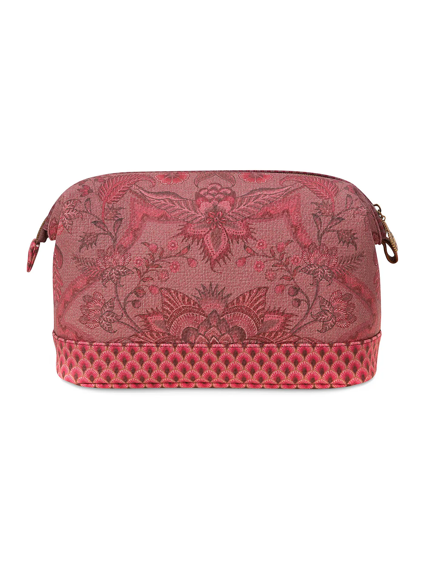PIP STUDIO | Kosmetiktasche KYOTO FESTIVAL 26x18x 12cm green | beere